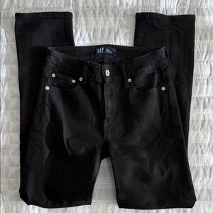 GAP Jet Black Denim Pants